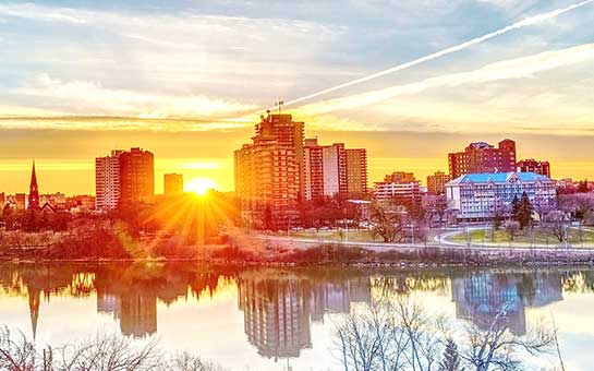 Seguro de viaje a Saskatchewan